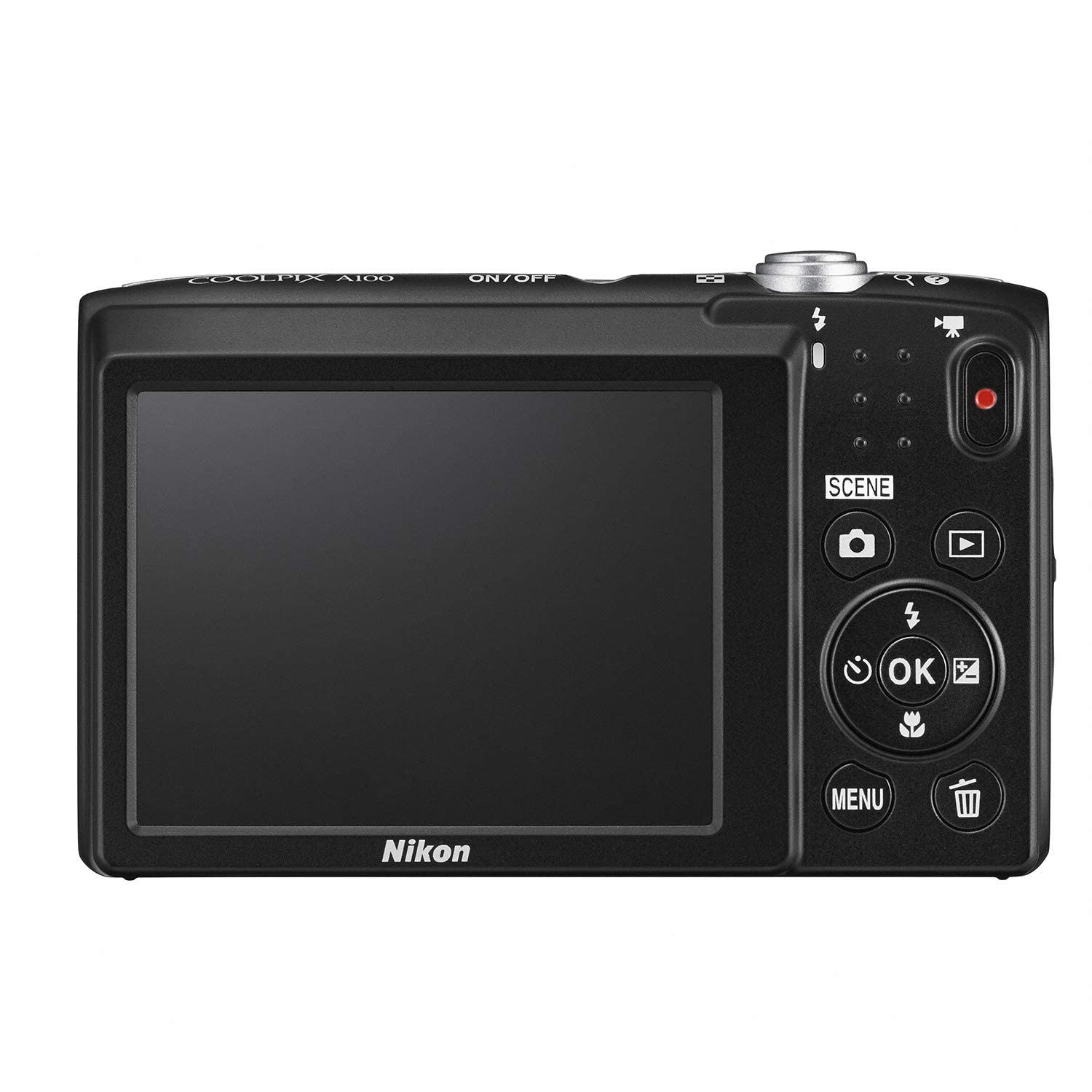 Amazon | 【整備済み品】 Nikon デジタルカメラ COOLPIX A100 光学5倍
